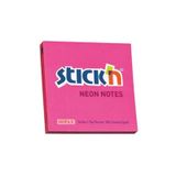 Gıpta Stickn 76x76 mm Neon Pembe 100 Yaprak Not Defteri