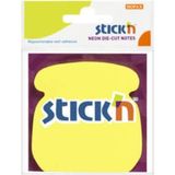 Gıpta Stickn Die-Cut Notes Yapışkanlı Not Kağıdı - Neon Sarı Telefon