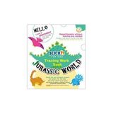Gıpta Stickn Jurassic Dünyası 20x15 cm 30 Sayfa Not Defteri