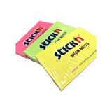 Gıpta Stick'n Neon Not Kağıdı 76 x 127 mm 3'lü