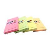 Gıpta Stick'n Neon Not Kağıdı 76 x 51 mm 4'lü