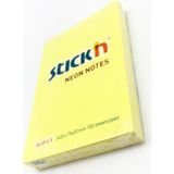 Gıpta Stıck'n Neon Not Kağıdı 76 x 51 mm Sarı