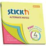 Gıpta Stickn Pastel Renkler Yapışkanlı Not Kağıdı