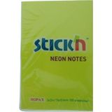 Gıpta Stick'n Post-It Neon Sarı 76X51 100 Yp 12'li Paket
