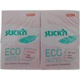 Gıpta Stick'n Post-It Pastel Pembe 76X51 100 Yp 12'li Paket