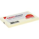 Gıpta Stick'n Yapışkanlı Not Kağıdı 76 x 127 Pastel Sarı 100 Yaprak