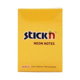Gıpta Stıck'n Yapışkanlı Not Kağıdı 76*51 mm 100 Yaprak Turuncu ve Mor Index