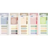 Gıpta Sticky Notes 20 Yaprak Yapışkanlı Not Kağıdı Desenli K0116 (48 Li Stand)