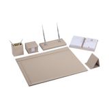Gıpta Sümen Takımı Solıd 7 Parça Krem 7120 1 - Standart