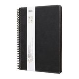 Gipta Sunday Not Çizgili Sert Deri Kapaklı Defter