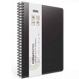 Gıpta Sunday Notes 17X24 140 Sayfa Sert Kapaklı Çizgili Telli Defter