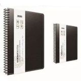 Gıpta Sunday Notes Spiralli Deri Kapak A4 140 Yaprak Çizgili Defter