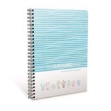 Gıpta Sunshine Spiralli Karton Kapaklı A6 80 Yaprak Kareli Defter