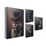gıpta supreme notes spiralli sert kapak not defteri 17x24 cm 120 yaprak çizgili 7153 - Karışık