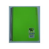 Gıpta Tb Spiralli Seperatör Pp. Kapak 200 Yaprak 4 + 1 Kareli + Çizgili Defter