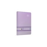 Gıpta The Book Pastel 14x20 120 Yaprak 4 Bölmeli Sert Kapak Defter (3059) Kareli Mor