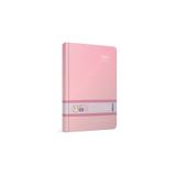 Gıpta The Book Pastel 14x20 120 Yaprak 4 Bölmeli Sert Kapak Defter (3059) Kareli Pembe