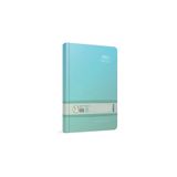 Gıpta The Book Pastel 14x20 120 Yaprak 4 Bölmeli Sert Kapak Defter (3059) Kareli Turkuaz