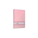 Gıpta The Book Pastel 17x24 120 Yaprak Sert Kapak Ciltli Çizgili Defter Pastel Pembe (3309)