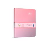Gıpta The Book Pastel 17x24 160 Yaprak 4 Bölmeli Sert Kapak Ciltli Defter (3049) Kareli Pembe