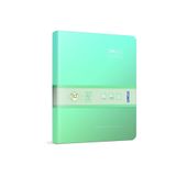 Gıpta The Book Pastel 17x24 160 Yaprak 4 Bölmeli Sert Kapak Ciltli Defter (3049) Kareli Yeşil