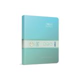 Gıpta The Book Pastel 20x28 120 Yaprak 4 Bölmeli Sert Kapak Ciltli Defter (3302) Çizgili Pastel Yeşil