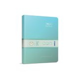 Gıpta The Book Pastel 20x28 120 Yaprak 4 Bölmeli Sert Kapak Ciltli Defter (3303) Kareli Pastel Yeşil
