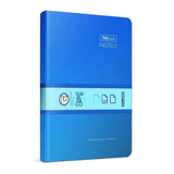 Gıpta The Book Pastels İplik Dikişli Pastel Lacivert Sert Kapak 120 Yaprak 14*20 Çizgisiz Defter