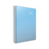 Gıpta The Book Spirals A4 140 Yaprak Sert Kapak Spiralli Defter (5506) Çizgili Pastel Açık Mavi