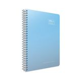 Gıpta The Book Spirals A4 140 Yaprak Sert Kapak Spiralli Defter (5511) Kareli Pastel Açık Mavi