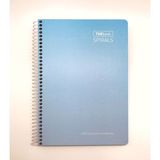 Gıpta The Book Spirals Mavi Sert Kapak 100 Yaprak A4 Çizgili Defter