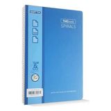 Gıpta The Book Spirals Mavi Sert Kapak 100 Yaprak A4 Kareli Defter