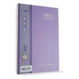 Gıpta The Book Spirals Mor Sert Kapak 100 Yaprak A4 Çizgili Defter