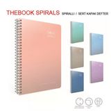 Gıpta Thebook A4100yp Sert Kapak Spiralli Defter Çizgili