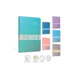 Gıpta Thebook Defter Pastels, İplik Dikişli Sert Kapak, 17x24 cm, 120 Yaprak, Kareli, Renkli