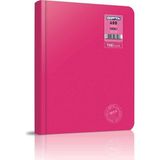 Gıpta Thebook İplik Dikişli Fosforlu Kapak 17x24 160 Yaprak Çizgili Defter