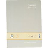 Gıpta Thebook Pastels 20x28 cm 400 Yaprak Kareli Defter
