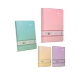 Gıpta Thebook Pastels Defter Kareli İplik Dikiş Sert Kapak 120 Yaprak 20X28 Cm