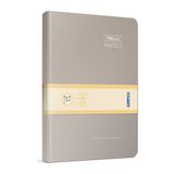 Gıpta Thebook Pastels Ip Dikişli Sert Kapak 17X24 120 Yaprak Kareli Defter - Pastel Gri