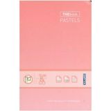 Gıpta Thebook Pastels İp Dikişli Sert Kapak 17x24 120 Yaprak Kareli Defter Pembe