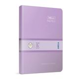 Gıpta Thebook Pastels İp Dikişli Sert Kapak 17X24 120 Yaprak Kareli Eflatun Defter