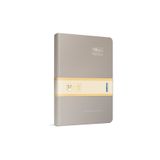 Gıpta Thebook Pastels İp Dikişli Sert Kapak 20x28 120 Yaprak Kareli Defter Gri