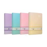 Gıpta Thebook Pastels İp Dikişli Sert Kapak 20x28 160 Yaprak Çizgili Defter