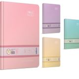 Gıpta Thebook Pastels Ip Dikişli Sert Kapak Not Defteri 17X24CM 120 Yaprak Çizgili (3 Lü Paket) 3309