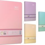 Gıpta Thebook Pastels Ip Dikişli Sert Kapak Not Defteri 20X28CM 120 Yaprak Çizgili (3 Lü Paket) 3302