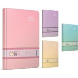 gıpta thebook pastels ıp dikişli sert kapak not defteri 20x28cm 200 yaprak çizgili (2 li paket) 3304 - Karışık - 1