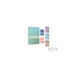 Gıpta Thebook Pastels İp Dikişli Sert Kapak Not Defteri 20X28Cm 400 Yaprak Çizgili (2 Li Paket) 3485