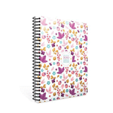 Gıpta Things Spiralli Karton Kapak 19x26 cm 100 Yaprak Çizgili Defter