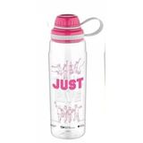 Gıpta Tritan Desenli 800 ml Pembe Matara