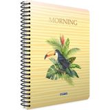 Gıpta Turkuaz Mica A4 80Yp Kareli Defter